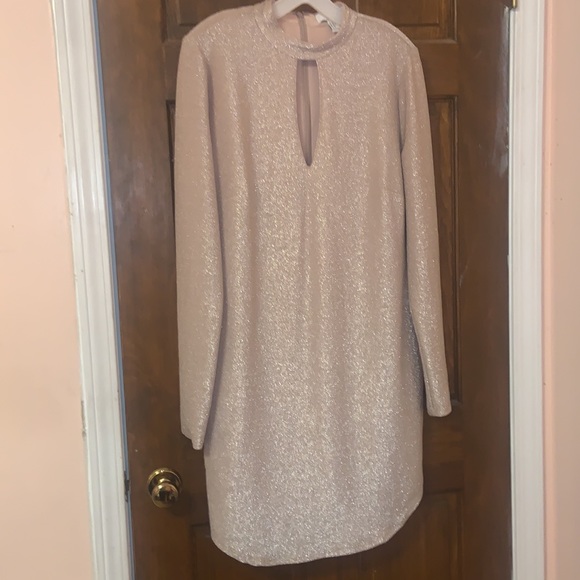Forever 21 🤩, Plus Size- 3X, Rose Gold w/sparkles✨ - Picture 5 of 5